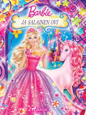 cover image of Barbie ja salainen ovi